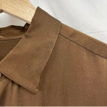 画像をギャラリービューアに読み込む, H BEAUTY&YOUTH UNITED ARROWS silk shirt