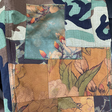 Lade das Bild in den Galerie-Viewer, Atelier & Repairs × ZIRAN シルクパッチワーク迷彩カーゴパンツ