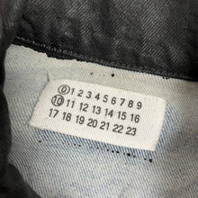 Load image into Gallery viewer, Maison Martin Margiela メゾンマルタンマルジェラ アーティザナル ペイントデニムジャケット