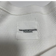 이미지를 갤러리 뷰어에 로드 , TAKAHIRO MIYASHITA The SoloIst 20AW shoulder buttoned boat neck shirt 다카히로미야시타자솔로이스트 20AW 보트 넥 컷소우