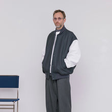 画像をギャラリービューアに読み込む, Graphpaper グラフペーパー 21AW Scale Off Melton Stadium Jacket スタジャン GM213-30061 1311