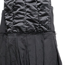 Load image into Gallery viewer, COMME des GARCONS コムデギャルソン 17AW ウエスト切替ポリエステル縮絨バックジップロングワンピース GT-O025