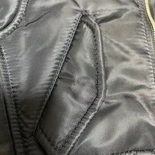 Load image into Gallery viewer, noir kei ninomiya ノワール ケイニノミヤ 18AW ドッキングMA-1Aラインボンバージャケット 3B-J026 AD2018