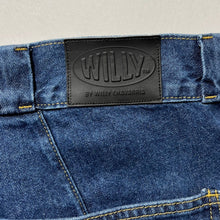 画像をギャラリービューアに読み込む, WILLY CHAVARRIA ウィリーチャバリア RAVER PANTS ワイドデニムパンツ