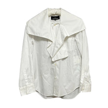 画像をギャラリービューアに読み込む, tricot COMME des GARCONS トリココムデギャルソン 19AW デザインコットンブロードシャツ AD2019