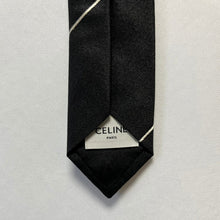 Load image into Gallery viewer, CELINE セリーヌ ナローネクタイ