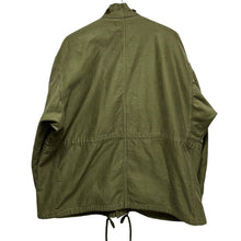 Lade das Bild in den Galerie-Viewer, AUBERGE オーベルジュ 23SS ORLEANS シルクコットンミリタリージャケット