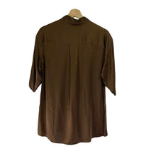 画像をギャラリービューアに読み込む, H BEAUTY&YOUTH UNITED ARROWS silk shirt