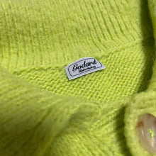 画像をギャラリービューアに読み込む, Godard Haberdashery ゴダール ハバダッシェリー アルパカ混ニットジャケット