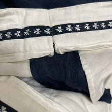 Load image into Gallery viewer, MASU エムエーエスユー サイドベルトストライプウールパンツ