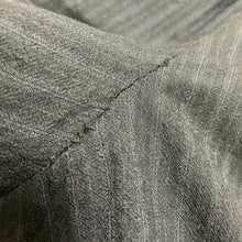 Load image into Gallery viewer, MASU エムエーエスユー サイドベルトストライプウールパンツ