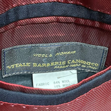 Lade das Bild in den Galerie-Viewer, Custom Tailor BEAMS カスタムテーラービームス Vitale Barberis Canonico ダブルブレストテーラードジャケット