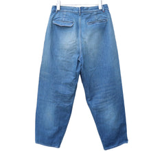 画像をギャラリービューアに読み込む, Graphpaper グラフペーパー 23SS Selvage Denim Two Tuck Tapered Pants 2タックテーパードデニムパンツ GU231-40106DB