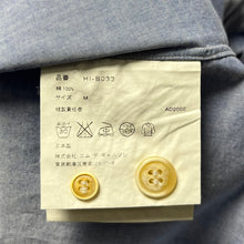 Load image into Gallery viewer, COMME des GARCONS HOMME コムデギャルソンオム 田中啓一 02SS 田中オム オープンカラーシャツ HI-B033 AD2002