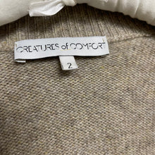 Lade das Bild in den Galerie-Viewer, CREATURES OF COMFORT クリエイチャーズオブコンフォート カシミヤニットカーディガン
