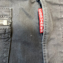 Load image into Gallery viewer, DSQUARED2 ディースクエアード 11AW ストレッチバイカークロップドパンツ S72LA0325