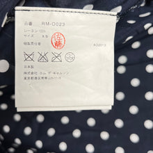 Load image into Gallery viewer, COMME des GARCONS COMME des GARCONS コムコム コムデギャルソン 14SS ドット柄エプロンドレスプリーツワンピース RM-O023