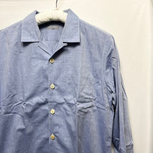 Load image into Gallery viewer, COMME des GARCONS HOMME コムデギャルソンオム 田中啓一 02SS 田中オム オープンカラーシャツ HI-B033 AD2002