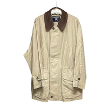 画像をギャラリービューアに読み込む, BURBERRYS バーバリーズ ノバチェックコットンリネンジャケット カバーオール ハンティング