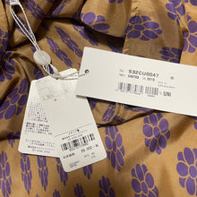 Load image into Gallery viewer, MM6 エムエムシックス 19SS サークル型シルクドレスワンピース