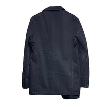 画像をギャラリービューアに読み込む, DRIES VAN NOTEN ドリスヴァンノッテン レイヤードポケットコットン3Bテーラードジャケット