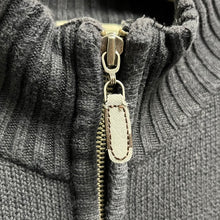 Load image into Gallery viewer, L.L.Bean エルエルビーン コットンジップアップニット