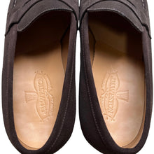 Load image into Gallery viewer, J.M.WESTON ジェイエムウエストン Signature Loafer 180 スウェードレザーシグニチャーローファー