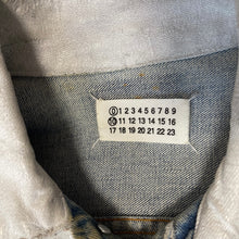 画像をギャラリービューアに読み込む, Maison Martin Margiela ARTISANAL PAINTED DENIM JACKET
