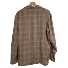 이미지를 갤러리 뷰어에 로드 , mando 맨드 19SS 폴리 에스테르 레이온 체크 테일러드 재킷