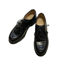 画像をギャラリービューアに読み込む, Paraboot パラブーツ CHAMBORD GRIFF GLOSS NOIR 170427 シャンボード レザーシューズ GRIFF 2