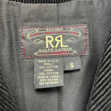 画像をギャラリービューアに読み込む, RRL ダブルアールエル 三ツ星 90's アメリカ製 コーデュロイ3Bジャケット