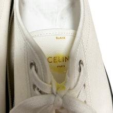 Lade das Bild in den Galerie-Viewer, CELINE セリーヌ BLANK キャンバスローカットスニーカー VU0199