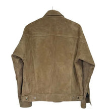 Lade das Bild in den Galerie-Viewer, BEAUTY&YOUTH ゴートスウェードレザージャケット ユナイテッドアローズ