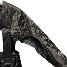 Load image into Gallery viewer, COMME des GARCONS コムデギャルソン 19AW キルティングアームカバーショルダースカート GD-A021