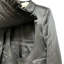 Load image into Gallery viewer, COMME des GARCONS COMME des GARCONS コムコム コムデギャルソン 19AW LOOK27 カットアウトフリルジャケット RD-J015