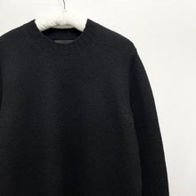 Load image into Gallery viewer, Nahyat ナヤット ウール縮絨加工ニットセーター n-048