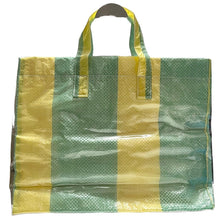Load image into Gallery viewer, COMME des GARCONS SHIRT コムデギャルソンシャツ PVC トートバッグ S26610