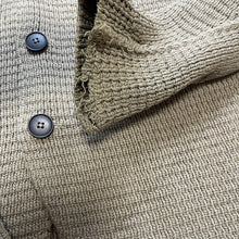 画像をギャラリービューアに読み込む, LABEL UNDER CONSTRUCTION レーベルアンダーコンストラクション ニットジャケット カーディガン LUC