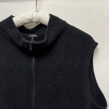 Load image into Gallery viewer, COMOLI コモリ 20AW シルクフリースジップアップベスト S03-05008