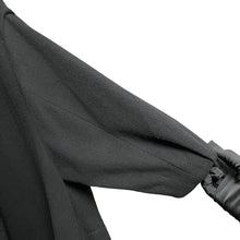 Load image into Gallery viewer, noir kei ninomiya ノワール ケイニノミヤ 20AW ウールポンチョコート ケープ 3F-C014