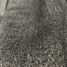 Lade das Bild in den Galerie-Viewer, AUBERGE オーベルジュ PEINTRE NOIR 撚り杢ブラックシャンブレーパンツ