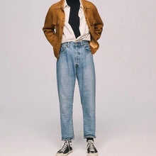 Lade das Bild in den Galerie-Viewer, A.PRESSE アプレッセ 22AW Washed Denim Pants デニムパンツ