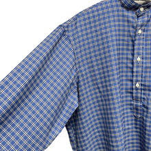 Load image into Gallery viewer, INDIVIDUALIZED SHIRTS×MAIDENS SHOP インディビジュアライズドシャツ メイデンショップ 23AW SUPER 130'S WOOL P/O GRANDPA SHIRT プルオーバーチェックシャツ