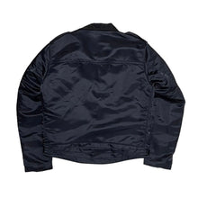 画像をギャラリービューアに読み込む, SCYE for L'ECHOPPE サイ レショップ 別注 22AW NYLON RIDERS コットンナイロンライダースジャケット