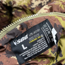 画像をギャラリービューアに読み込む, SBB エスビービー Reversible Lite Jacket リバーシブルライト迷彩柄中綿ジャケット