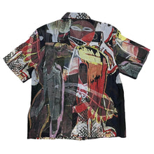 画像をギャラリービューアに読み込む, OUR LEGACY アワーレガシー BOX SHIRT SHORTSLEEVE M2202BP コットンシルクシャツ