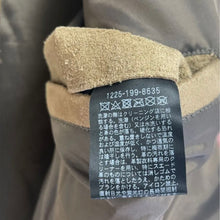 Lade das Bild in den Galerie-Viewer, BEAUTY&YOUTH ゴートスウェードレザージャケット ユナイテッドアローズ