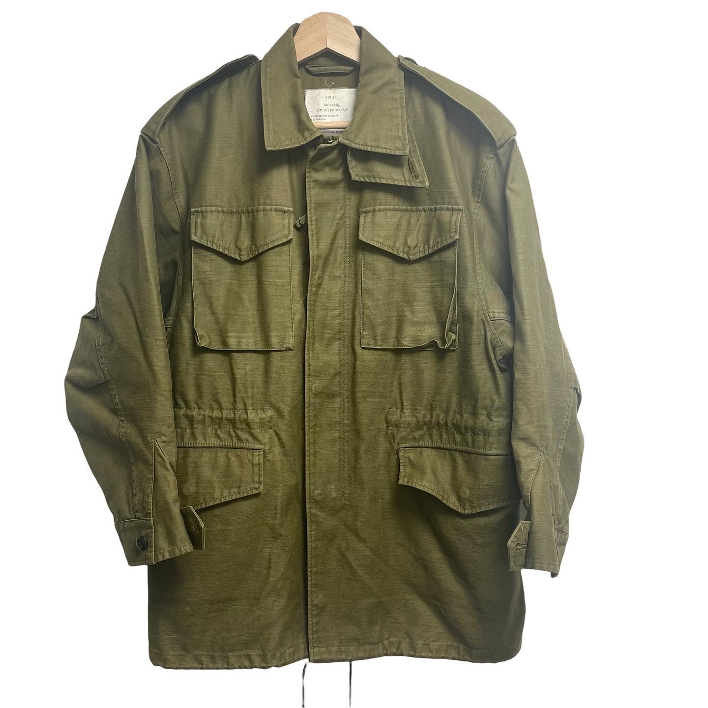 HYKE ハイク ビッグミリタリー ジャケット COLD WEATHER – BETTER CALL