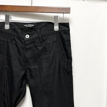 이미지를 갤러리 뷰어에 로드 , JUNYA WATANABE 준야와타나베 06SS 재구축 스트라이프 크롭드 팬츠 JQ-P029