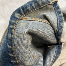 画像をギャラリービューアに読み込む, Maison Martin Margiela ARTISANAL PAINTED DENIM JACKET